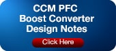 Note di progettazione del convertitore boost PFC CCM