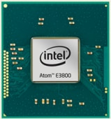 Processori E3800 Intel Atom