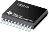Controller buck-boost LM25118 di Texas Instruments