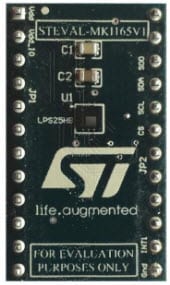Scheda adattatore STEVAL-MKI165V1 STMicroelectronics