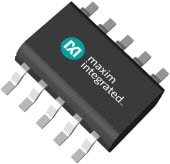 Convertitori step-down sincroni MAX17552 ad alta efficienza e alta tensione