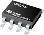 Amplificatori operazionali da 3 MHz Texas Instruments OPA314/OPA2314