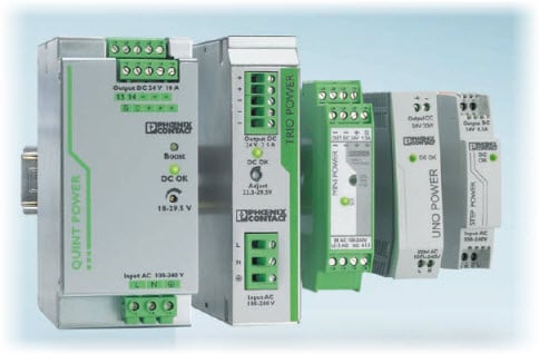 Alimentatori Phoenix Contact