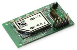 Kit di sviluppo e super moduli RN-174 WiFly GSX Microchip