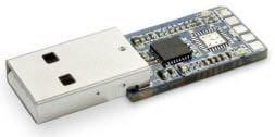Cavi ponte TTL e dongle da USB RN-SRL a UART seriale a 3 V e 5 V Microchip