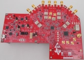 Moduli di valutazione (EVM) ADC34J2x Texas Instruments