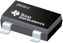 Sensore a effetto hall DRV5013 a blocco digitale Texas Instruments