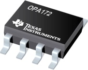 Amplificatori operazionali rail-to-rail OPAx172 Texas Instruments