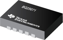 Caricabatteria lineare a singola cella e ingresso singolo da 1 A bq25071 di Texas Instruments