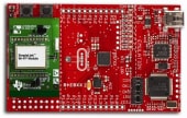 Kit con modulo di valutazione CC3000FRAMEMK CC3000 FRAM di Texas Instruments
