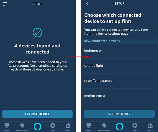 Integration of the Arduino MKR WiFi 1010 to Alexa