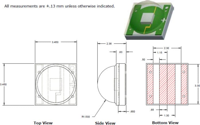 Dimensioni meccaniche