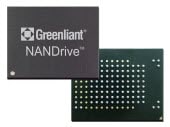 Unità di memoria SSD embedded GLS85VM eMMC NANDrive™ Greenliant 
