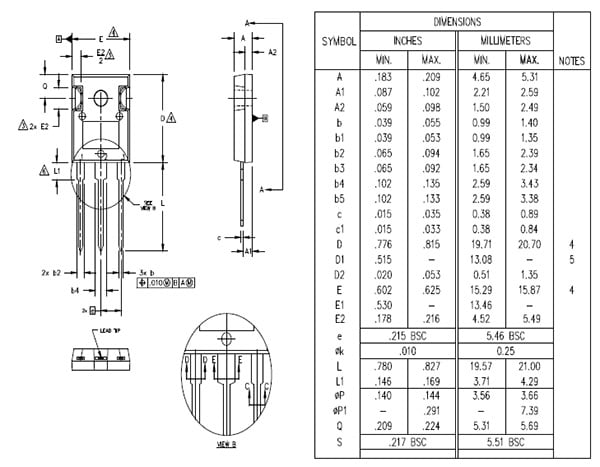 Designing at Very High Voltages: Everything Changes, Especially Your Way of Thinking Figure 5