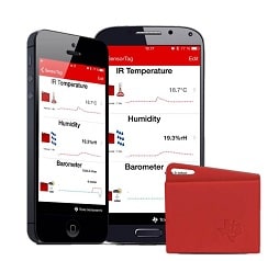 Texas Instruments SensorTag & Android App