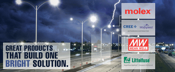 Soluzioni di illuminazione a LED per esterni