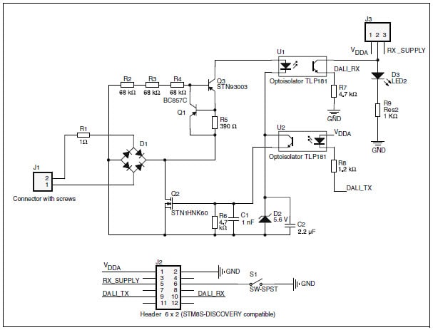 Circuito di applicazione