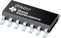 Amp. op. a deriva zero OPA317/2317/4317 di Texas Instruments