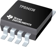 Convertitori step-down sincroni TPS54335/36 Texas Instruments