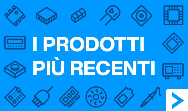 I Prodotti Più Recenti