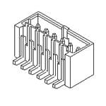 Immagine ingrandita Molex 87437-1543