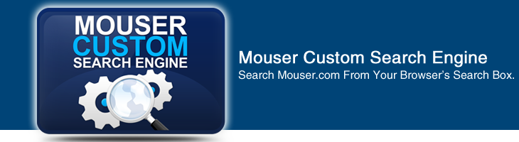 Motore di ricerca personalizzato di Mouser