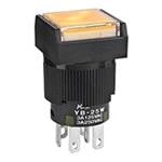 Immagine ingrandita NKK Switches YB25WRKG01-6G-JB