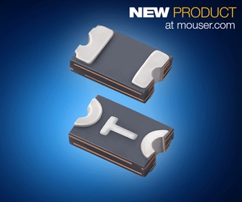 Littelfuse setP Temperature Indicators, Available First from Mouser, Offer Overtemperature Protection to USB Type-C Plugs