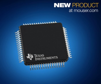 Texas Instruments' MSP430FR504x Microcontrollers for Ultrasonic Flow Meters Now at Mouser