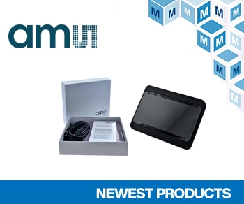 Mouser Electronics Now Shipping ams TMF8801-EVM Eval Kit for ToF Distance Sensing