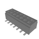 Immagine ingrandita Samtec CLM-107-02-F-D