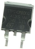 Immagine ingrandita STMicroelectronics STPS40M80CG-TR