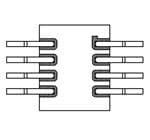 Immagine ingrandita Texas Instruments OPA2333SHKJ