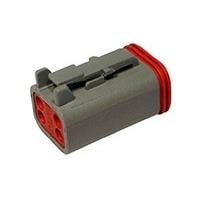 10 Conector Deutsch Dt06-4s / Dt04-4p Macho E Fêmea 4 Vias | Frete Grátis - Foto 13